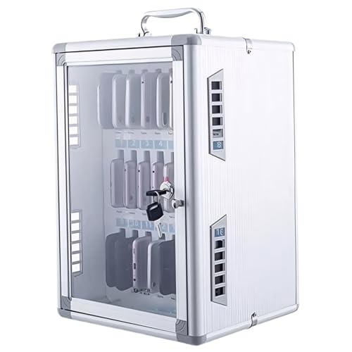 Wandhalterung aus Aluminium mit 24 Schlitzen und Grifflöchern von NASSMOSSE