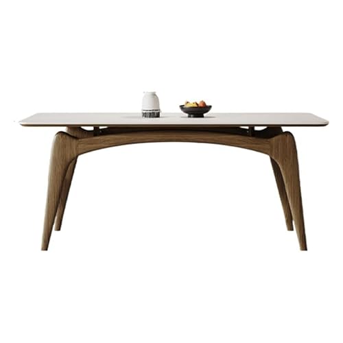 Esstisch Teetisch Couchtisch Schiefer Tischplatte Holz Tischbeine moderne einfache kleine Wohnung rechteckigen Esstisch Couchtische für Wohnzimmer Esstisch Teetisch Couchtisch Schiefer Tischplatte Holz Tischbeine moderne einfache kleine Wohnung rechteckigen Esstisch Couchtische für Wohnzimmer von NASTYA