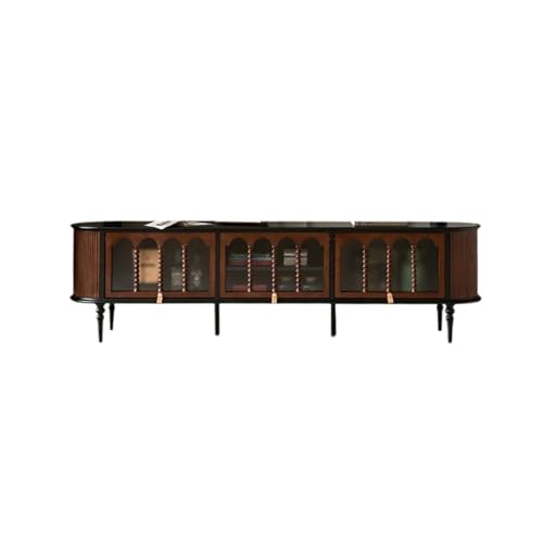 Moderne TV-Ständer 200cm Ländlicher Retro Farbkontrast Abstellraum, wohnliches Wohnzimmer Massivholz Unterhaltungszentrum für Ferienwohnungen & Hotels TV-Schrankständer für Wohnzimmer Moderne TV-Ständer 200cm Ländlicher Retro Farbkontrast Abstellraum, wohnliches Wohnzimmer Massivholz Unterhaltungszentrum für Ferienwohnungen & Hotels TV-Schrankständer für Wohnzimmer von NASTYA