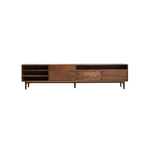 Moderne TV-Ständer 200cm Walnüsse Wohnzimmer Abstellraum, Heimelige Medienkonsole, Unterhaltungszentrum für Hotels und Tagungsräume TV-Schrankständer für Wohnzimmer Moderne TV-Ständer 200cm Walnüsse Wohnzimmer Abstellraum, Heimelige Medienkonsole, Unterhaltungszentrum für Hotels und Tagungsräume TV-Schrankständer für Wohnzimmer von NASTYA