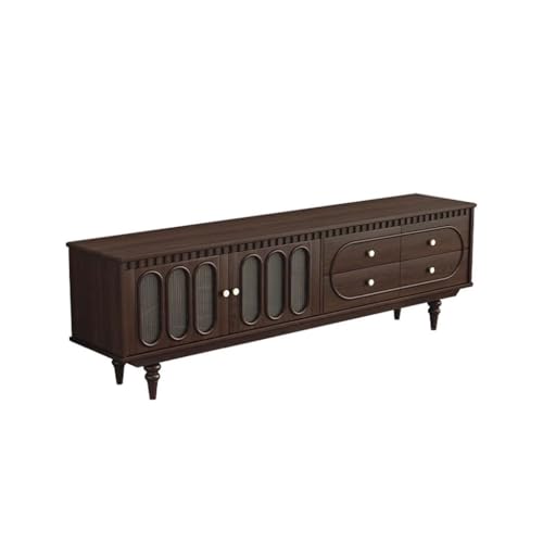 Moderne TV-Ständer Einfache TV-Schrank Aus Massivholz Für Im Wohnzimmer, Abstellraum, Möbel TV-Schrankständer für Wohnzimmer(A:200CM*46CM*61CM) von NASTYA