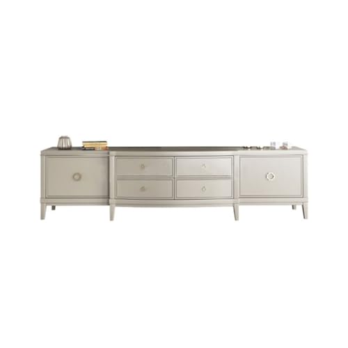Moderne TV-Ständer Wohnzimmer Schrank Kleine Wohnung Massivholz TV Schrank Einfache Standschrank TV-Schrank für Wohnzimmer von NASTYA