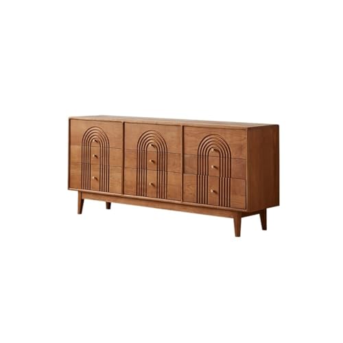 NASTYA Buffet-Schrank, Aufbewahrungsmöbel für Wohnzimmer, Massivholz, 180 x 42 x 80 cm, vollständig montiert, für Wohnzimmer, Küche, Möbel, Sideboard, Küchenmöbel NASTYA Buffet-Schrank, Aufbewahrungsmöbel für Wohnzimmer, Massivholz, 180 x 42 x 80 cm, vollständig montiert, für Wohnzimmer, Küche, Möbel, Sideboard, Küchenmöbel von NASTYA