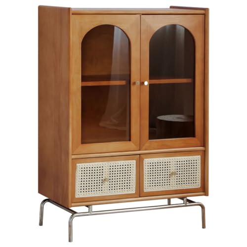 NASTYA Buffetschrank Massivholz Rattan Sideboard Aufbewahrungsschrank Retro Schrank Wabi-sabi Mittelalter Aufbewahrungsschrank Glas Teeschrank Weinschrank Sideboard Schrank Küchenschrank NASTYA Buffetschrank Massivholz Rattan Sideboard Aufbewahrungsschrank Retro Schrank Wabi-sabi Mittelalter Aufbewahrungsschrank Glas Teeschrank Weinschrank Sideboard Schrank Küchenschrank von NASTYA