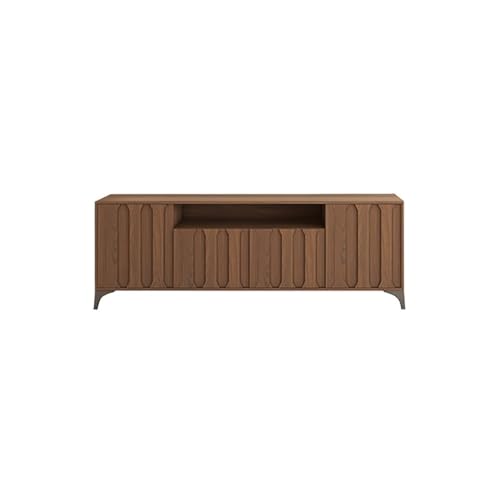 NASTYA Moderne TV-Halterungen, 200 cm, Bodenschrank aus rustikalem Holz, Unterhaltungszentrum für Wohnzimmer, Schrank mit Aufbewahrung für Hotels & Unternehmen, TV-Ständer für Wohnzimmer NASTYA Moderne TV-Halterungen, 200 cm, Bodenschrank aus rustikalem Holz, Unterhaltungszentrum für Wohnzimmer, Schrank mit Aufbewahrung für Hotels & Unternehmen, TV-Ständer für Wohnzimmer von NASTYA