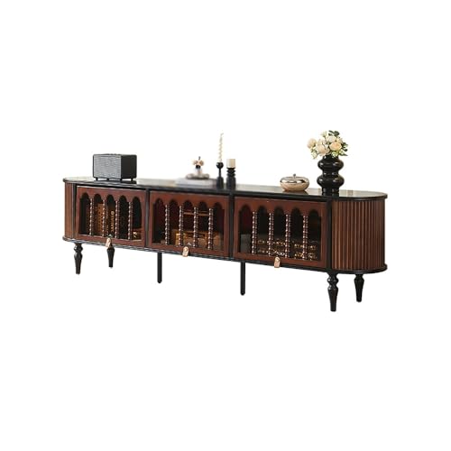 NASTYA Moderne TV-Halterungen, 200 cm, Unterhaltungszentrum aus antikem Holz, rustikale Anrichte für Wohnzimmer, Hotels & Bauernhöfe, TV-Schrank für Wohnzimmer NASTYA Moderne TV-Halterungen, 200 cm, Unterhaltungszentrum aus antikem Holz, rustikale Anrichte für Wohnzimmer, Hotels & Bauernhöfe, TV-Schrank für Wohnzimmer von NASTYA
