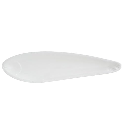 Nudelschalen, Vorspeisenteller, Hotel, unregelmäßig, Bauernhaus, gedämpfter Fischteller, Keramik, reinweiß, Speiseteller für Partys Nudelschalen, Vorspeisenteller, Hotel, unregelmäßig, Bauernhaus, gedämpfter Fischteller, Keramik, reinweiß, Speiseteller für Partys von NASTYA