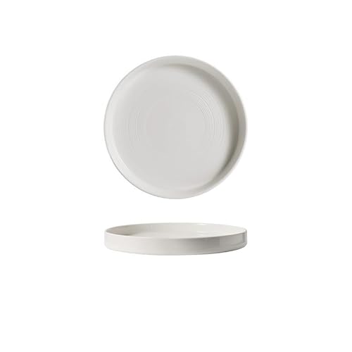 Pastaschüsseln Vorspeisenteller weiß Speiseteller Servierteller Keramik Steak Western Esszimmer Servierteller für Partys Pastaschüsseln Vorspeisenteller weiß Speiseteller Servierteller Keramik Steak Western Esszimmer Servierteller für Partys von NASTYA