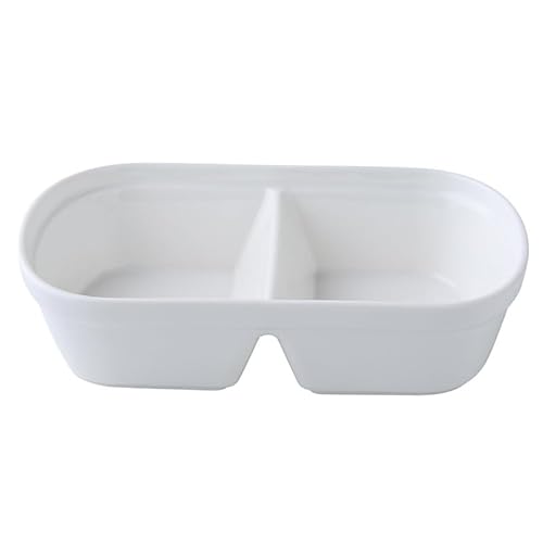 Teller für Vorspeisen und Nudelschüsseln Salatschüssel aus nordischer Keramik mit zwei Gittern, Obstschale für Wohnzimmer, Teller für Trockenfrüchte, kreative Servierteller für Partys von NASTYA