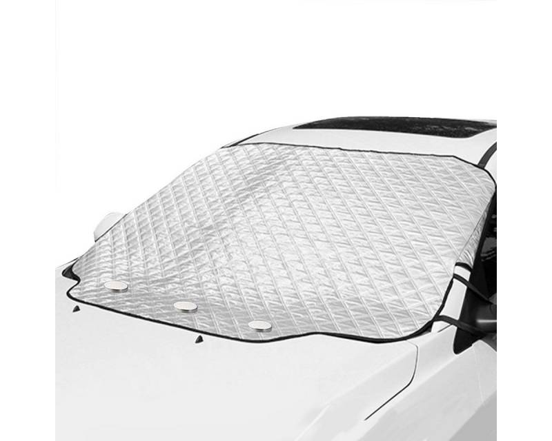 NASUM Frontscheibenabdeckung Windschutzscheibenabdeckung – Schutz vor Schnee, starker Hitze und UV-Strahlen NASUM Frontscheibenabdeckung Windschutzscheibenabdeckung – Schutz vor Schnee, starker Hitze und UV-Strahlen von NASUM