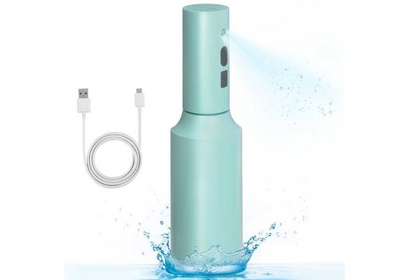 ELEGIANT Sprühflasche Nasum Elektrischer Wasserspender in Grün für einfaches Sprühen, (1-tlg), hocheffizientes Sprühsystem von ELEGIANT