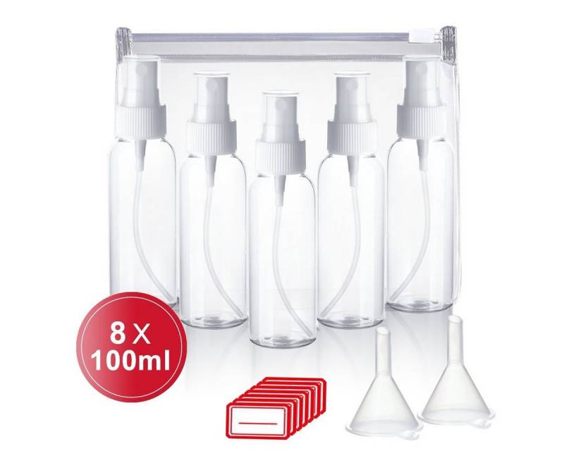 NASUM Sprühflasche Perfekter Sprühnebel: Wiederverwendbares Sprühflaschen-Set, + praktischem Trichter NASUM Sprühflasche Perfekter Sprühnebel: Wiederverwendbares Sprühflaschen-Set, + praktischem Trichter von NASUM