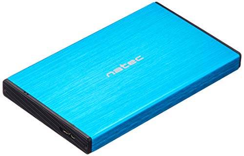 Externer Anschluss Rhino Go für 2,5 Zoll SATA, USB 3.0, Blau von NATEC