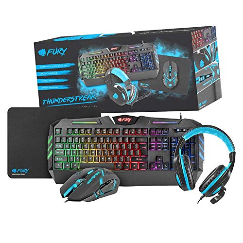 Fury 4in1 Thunderstreak 3.0 Gamer Kit (US) von NATEC