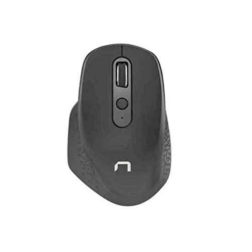 NATEC Kabellose Mäuse Marke Modell Raton Falcon OPTICO Wireless 3200 DPI 2,4GHZ BT5.0 INALAMBRICO Schwarz von Natec
