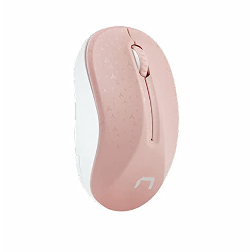 Natec Maus Toucan Rosa 1600 DPI (Referenz: S5612168) von Natec