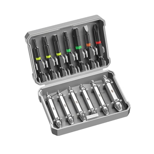 13-teiliges Bohrer-Set für beschädigte Schrauben, abisoliert, gebrochene Schrauben, Bolzenentferner, Ausdreher zum einfachen Herausnehmen von Abbruchwerkzeugen 13-teiliges Bohrer-Set für beschädigte Schrauben, abisoliert, gebrochene Schrauben, Bolzenentferner, Ausdreher zum einfachen Herausnehmen von Abbruchwerkzeugen von NATEFEMIN