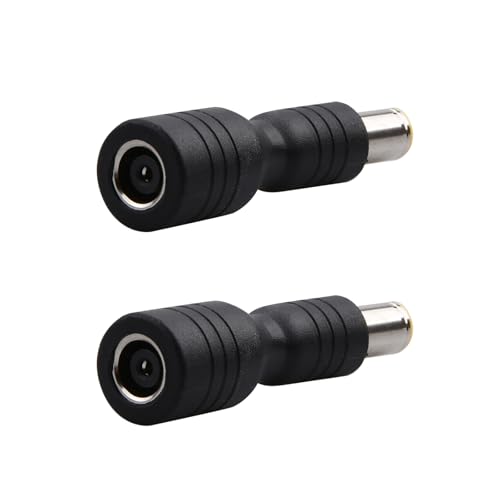 2 x DC-Stromwandler-Stecker, DC 7909-Stecker auf DC 8020-Buchse für Solargenerator von NATEFEMIN
