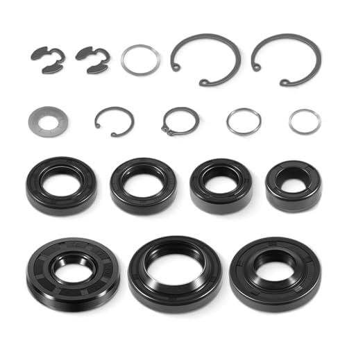 Ersatz-Getriebedichtung & Haltering-Set für Cub Cadet i1042 i1050 RZT L42 L46 L54 Z-Force Aufsitzmäher von NATEFEMIN