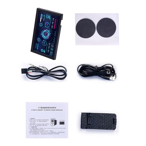 NATEFEMIN 12,7 cm PC CPU Datenmonitor IPS USB Mini Bildschirm PC CPU RAM Datenmonitor Sensor Panel Monitor, Ausgenommen AIDA64 NATEFEMIN 12,7 cm PC CPU Datenmonitor IPS USB Mini Bildschirm PC CPU RAM Datenmonitor Sensor Panel Monitor, Ausgenommen AIDA64 von NATEFEMIN