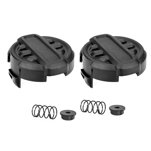 NATEFEMIN 2 x Gartentrimmerkopf für Dewalt Quickfeed Rasentrimmer DCST922 NATEFEMIN 2 x Gartentrimmerkopf für Dewalt Quickfeed Rasentrimmer DCST922 von NATEFEMIN