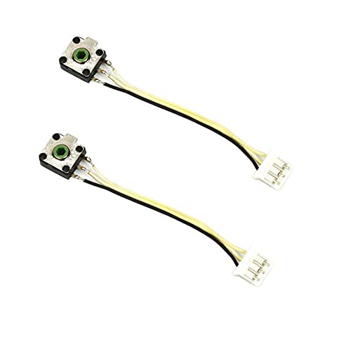 NATEFEMIN 2 x Mausrad Scroll-Encoder für Naga 2014 für Mamba 5G/V2 Mauszubehör von NATEFEMIN