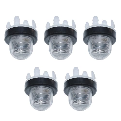 NATEFEMIN 5-teiliges Ersatz-Primer-Leuchtmittel-Set für Rasenmäher für Stihl TS410 TS420 TS700 BR500 BR600#4238 350 6201 von NATEFEMIN