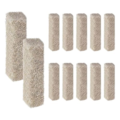 NATEFEMIN Ammoniakentferner-Pads, Ersatz-Ammoniak-Filtermedien für Aqueon QuietFlow 10 LED Pro Powerfilter, 12 Stück NATEFEMIN Ammoniakentferner-Pads, Ersatz-Ammoniak-Filtermedien für Aqueon QuietFlow 10 LED Pro Powerfilter, 12 Stück von NATEFEMIN