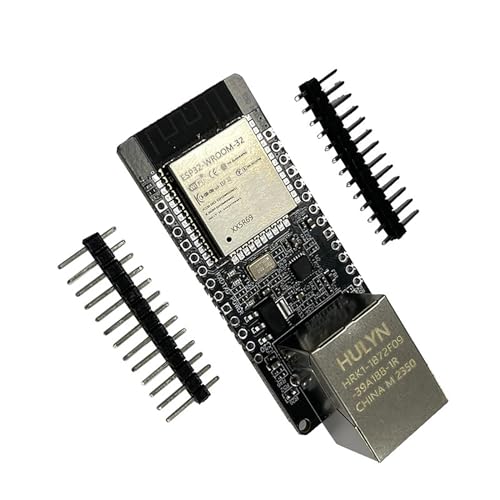 NATEFEMIN Dual-Mode WT32-ETH01 Entwicklungsplatine, ESP32 Modul Ethernet WiFi Bluetooth Entwicklungsplatine NATEFEMIN Dual-Mode WT32-ETH01 Entwicklungsplatine, ESP32 Modul Ethernet WiFi Bluetooth Entwicklungsplatine von NATEFEMIN