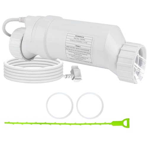 NATEFEMIN Ersatz-Pool-Salzzellen-Chlorgenerator für Hayward T-CELL-15-SWP, W3T-CELL-15, T-Cell 15 von NATEFEMIN