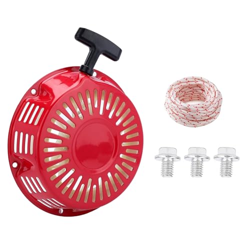 NATEFEMIN Ersatz-Rückstoß-Starter-Set für Honda GX340 GX390 GX610 GX620 Rasenmäher Motor von NATEFEMIN