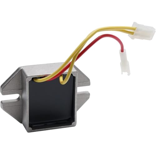 NATEFEMIN Ersatz Spannungsregler Gleichrichter für Cub Cad GT1222 GT2521 LT1018 LT1022 LT1024 LT2180 Aufsitzmäher Traktor von NATEFEMIN