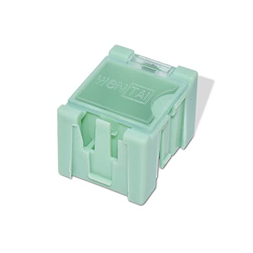 SMT SMD Container Box (5 Stück), SMT Aufbewahrungsboxen Mini Aufbewahrungsbox SMT SMD Sortiment Box Container von NATEFEMIN