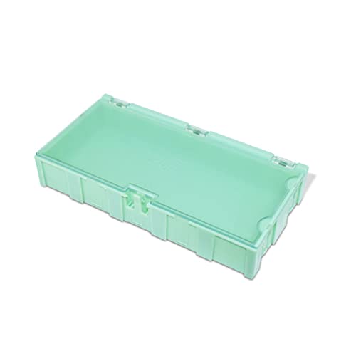 SMT SMD Container Box (5 Stück), SMT Aufbewahrungsboxen Mini Aufbewahrungsbox SMT SMD Sortiment Box Container von NATEFEMIN