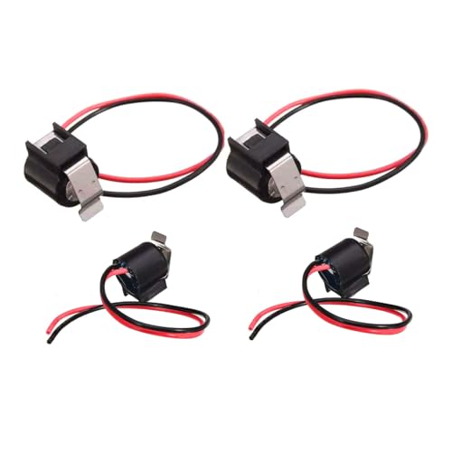W10225581 Kühlschrank-Kühlschrank-Thermostat für Whirlpool 3ED25DQXBW01, 3ED25DQXDN00, 3ED25DQXDW00 Kühlschrank, 4 Stück von NATEFEMIN