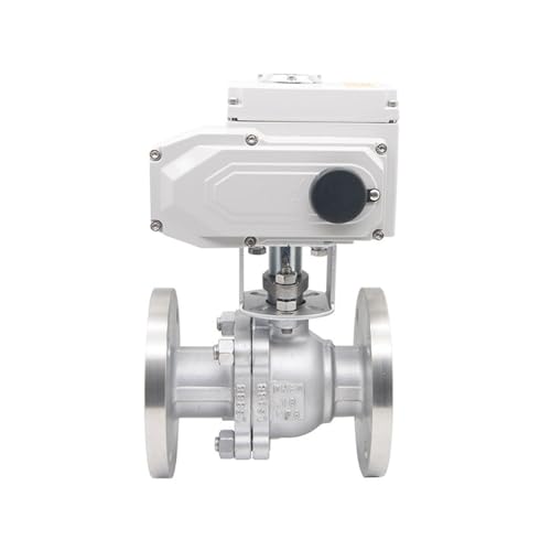 Elektrische Kugelhähne Electric Flange Ball Valve 304 Stainless Steel Cast Steel Electric Ball Valve Q941F-16P(Dn25bracketmodel) von NATEPLALFC