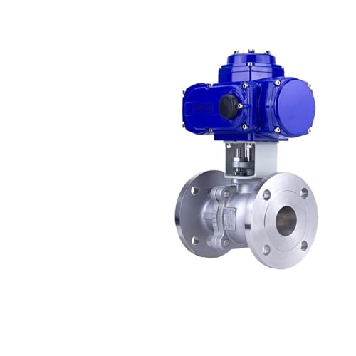 Elektrische Kugelhähne Q941F-16P SoFt Sealed Steam Water 4-20ma Switch Control Electric 304 Flange Ball Valve von NATEPLALFC