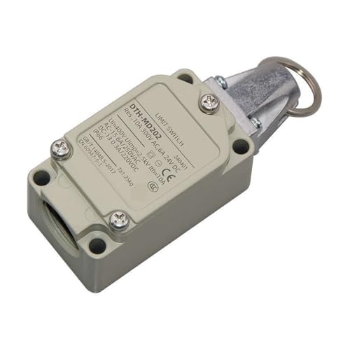 Kabelzugschalter DTH-MD202 Safety Pull Cord Switch WL-MD202 Pull Cord Pull Emergency Stop Travel Limit Kabelzugschalter DTH-MD202 Safety Pull Cord Switch WL-MD202 Pull Cord Pull Emergency Stop Travel Limit von NATEPLALFC