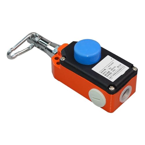 Kabelzugschalter DZS71-1O/1S-VD Safety Pull Cord Switch Emergency Stop Conveyor Belt Line Travel Limit von NATEPLALFC