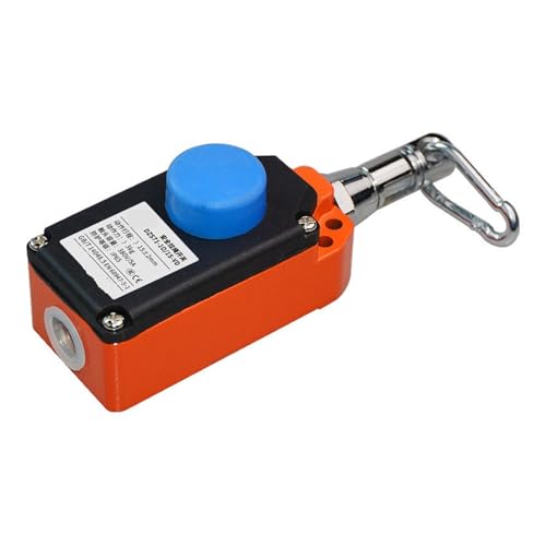 Kabelzugschalter DZS71-1O/1S-VD Safety Pull Cord Switch Emergency Stop Conveyor Belt Line Travel Limit von NATEPLALFC