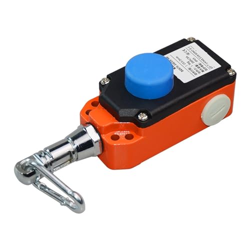 Kabelzugschalter DZS71-1O/1S-VD Safety Pull Cord Switch Emergency Stop Locking Conveyor Belt Travel Limit von NATEPLALFC