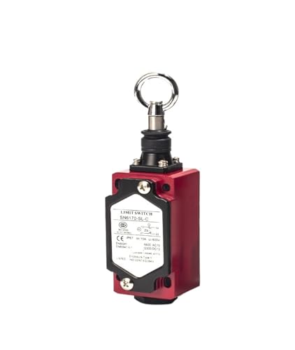 Kabelzugschalter Emergency stop line pull rope limit travel switch/SN2170 4170 6170-SL-C-R(SN4170-SL-C-R) von NATEPLALFC
