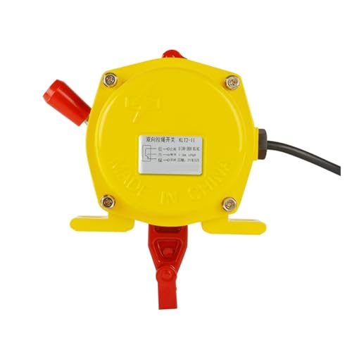 Kabelzugschalter Klt2 Two-Way Pull Cord Switch Tape Machine Conveyor Belt Machine Pull Cord Protection Switch Klt2-Ii Manual Automatic(Manualpullcordswitch) von NATEPLALFC