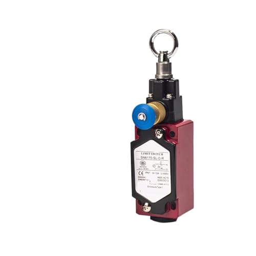 Kabelzugschalter Limit Switch Pull Rope Switch SN6170-SL-C-R/SN2170/SN4170-SL-Csafety Emergency Stop Switch(SN2170-SL-C-R) von NATEPLALFC