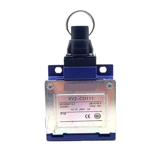 Kabelzugschalter Pull Rope Switch XY2-CD111 Emergency Stop Safety Pull Switch XY2CD111 Travel Switch Limit Switch Kabelzugschalter Pull Rope Switch XY2-CD111 Emergency Stop Safety Pull Switch XY2CD111 Travel Switch Limit Switch von NATEPLALFC