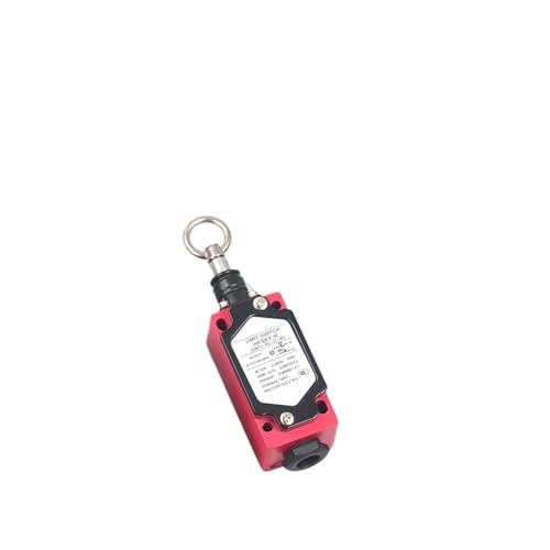 Kabelzugschalter Safety Pull Cord Switch HFSKY-R/S SKY-XL-C-S Emergency Stop Switch Pull Cord Travel Limit Switch(HFSKY-R) von NATEPLALFC