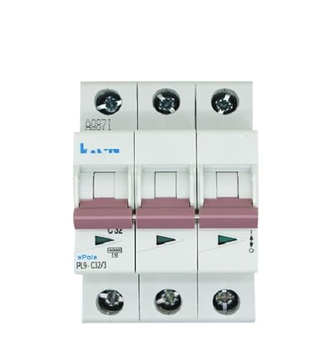 NATEPLALFC 3P 32A Miniature Circuit Breaker PL9-C32/3 NATEPLALFC 3P 32A Miniature Circuit Breaker PL9-C32/3 von NATEPLALFC