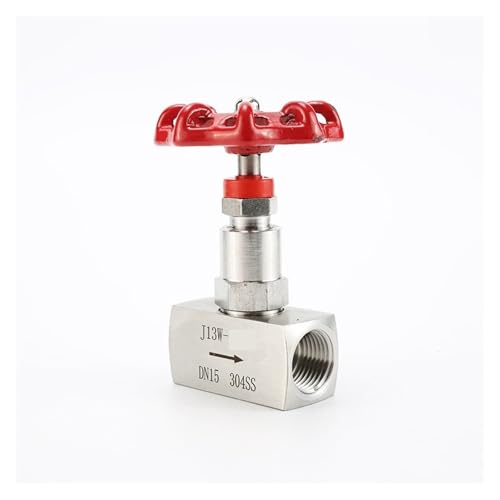 NATEPLALFC Absperrventil J13W-320P internal Thread Inner Wire Needle Valve 304 Inner Wire Needle Valve 316 Stainless Steel Needle Valve(J13W-320P3/8304) von NATEPLALFC