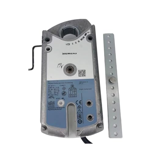 NATEPLALFC Damper Actuator, GMA121.1E, GMA126.1E, GMA131.1E, GMA136.1E, GMA161.1E, GMA166.1E, GMA321.1E(GMA326.1E) von NATEPLALFC