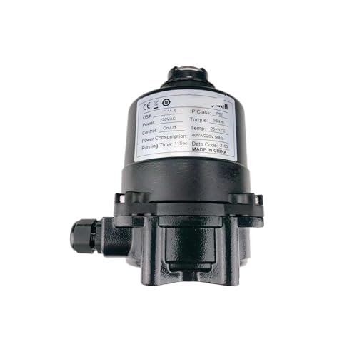 NATEPLALFC Electric Valve Actuator, NOM-1A-E 2A-E P3A-E 4A-E NOM-P5A-E(NOM-3A-E(80NM DN125)) von NATEPLALFC
